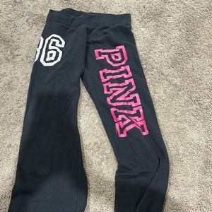 Victoria’s Secret pink sweatpants